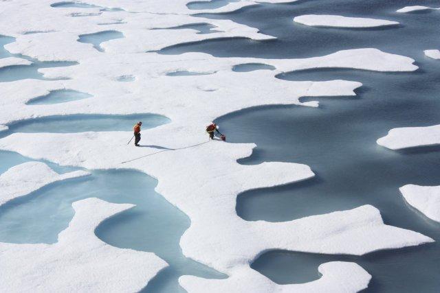L'Arctique canadien.... (PHOTO ARCHIVES REUTERS)