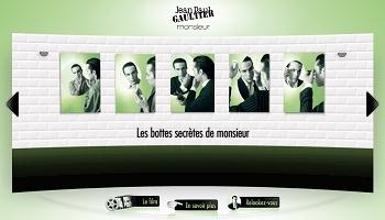 Jean Paul Gaultier : Nouvelle gamme Monsieur … Jean Paul Gaultier : Nouvelle gamme Monsieur
