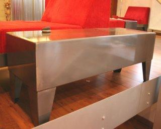 Tendance métal dans les Lofts