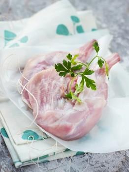 La viande de Lapin : Une Cuisine Rapide, Inventive, Economique, Equilibrée !
