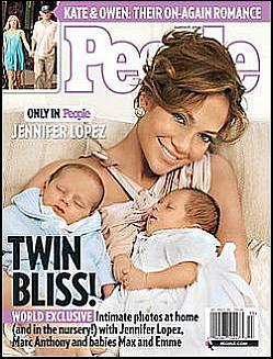 Les jumeaux de Jennifer Lopez valent 3,8 millions d’euros!