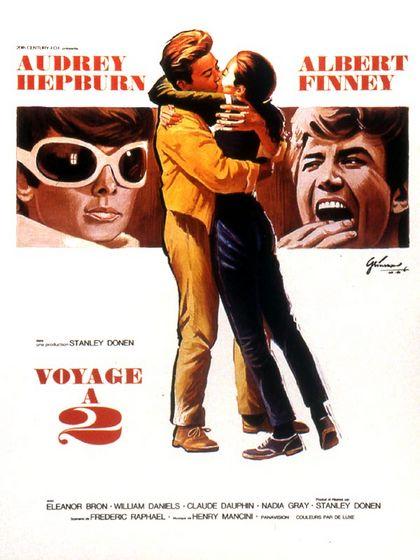 Voyage à deux (Two for the road) Voyage à deux (Two for the road)