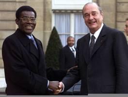 dictateur jour: Obiang Nguema, parricide force tranquille