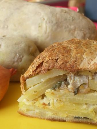 Pâté de pommes de terre 00066