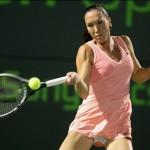 Jelena Jankovic : Photos de l’Open de Miami