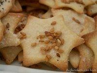 crakers salés : fines herbes, sésame et pavot