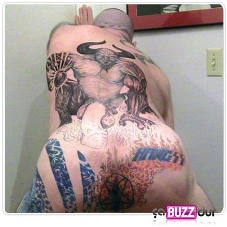 Les pires tatouages au monde