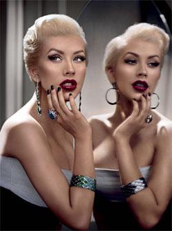 Christina Aguilera pour Stephen Webster : photos de la campagne