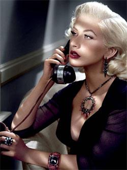 Christina Aguilera pour Stephen Webster : photos de la campagne