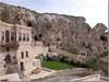 La magie de l'hôtel Yunak Evleri en Cappadoce