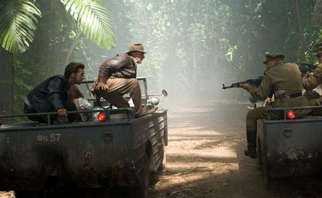 Nouvelles bande-annonce HD et images d’Indiana Jones 4