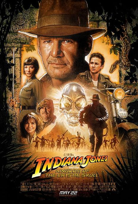 Nouvelles bande-annonce HD et images d’Indiana Jones 4