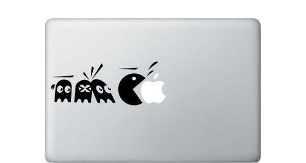 akuma macbook sticker