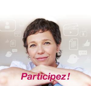 chaine rose participez! La chaîne rose : tous ensemble, témoignons !