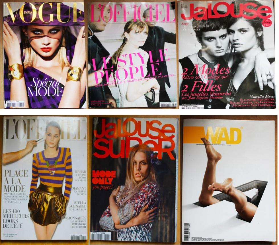 A VENDRE: (Mes) Magazines Collectors !