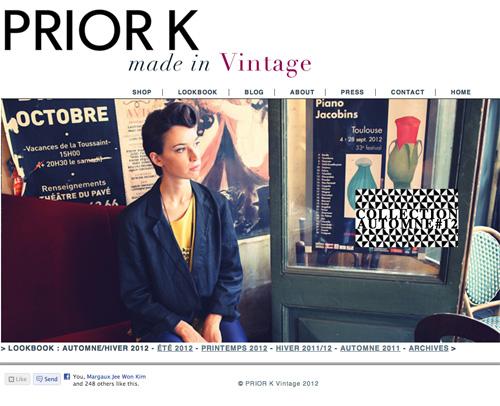 Boutique PRIOR K Vintage