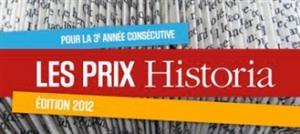 Prix Historia 2012