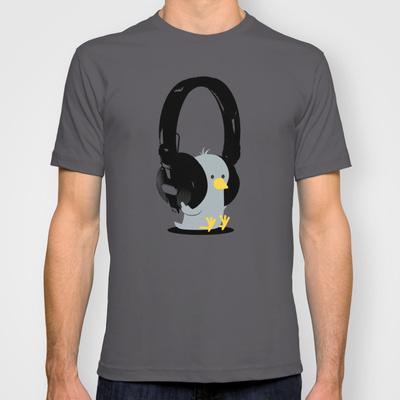 Le retour du poussin poussin melomane tee-shirt