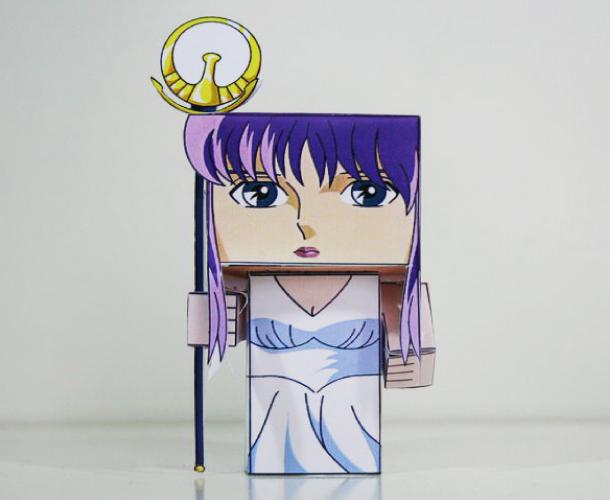 Paper Toys Saint Seiya (x 6)