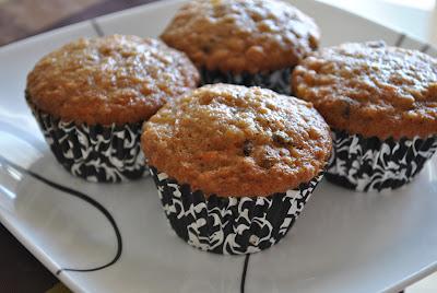 Muffins aux carottes et ananas Muffins aux carottes et ananas
