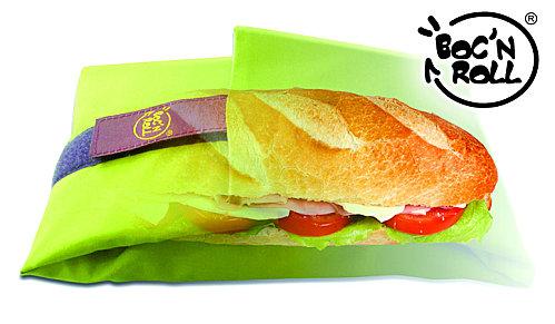 Boc'n roll - La solution écologique pour transporter vos sandwichs BR Plè