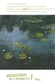 Où est passé la rainette ? Claude Monet à Giverny