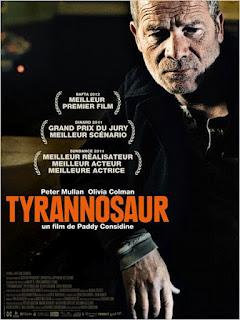 [Critique] TYRANNOSAUR de Paddy Considine