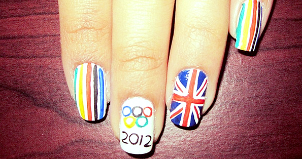 Des ongles aux couleurs des Jeux Olympiques !