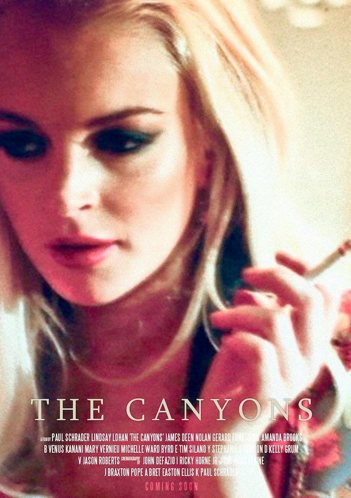 « The Canyons »: la bande-annonce du film réunissant Lohan x Deen x Ellis