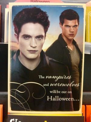 Nouvelle carte Halloween de Breaking Dawn part 2