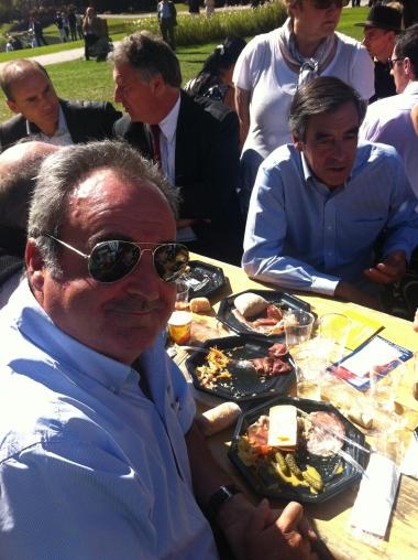 Fête Départementale de l'UMP à Samoens - 15 septembre 2012 Fillon et Pierre.JPG