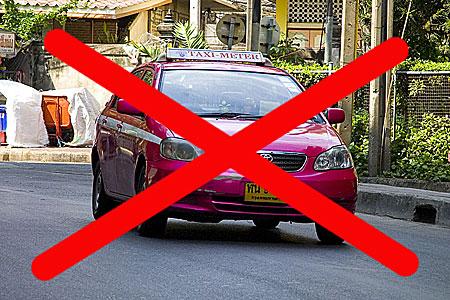 Journée sans voiture Bangkok 2012