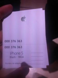 Apple ticket