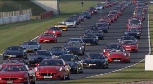 964 Ferrari réunies à Silverstone :  nouveau record