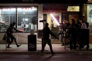 kick-ass-2-christopher-mintz-plasse-the-motherfucker Kick-Ass 2 : Jim Carrey est arrivé sur le tournage