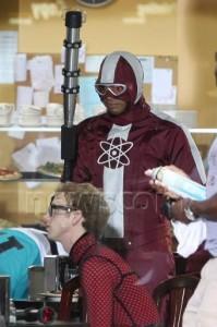 kick-ass-2-sequel-donald-faison Kick-Ass 2 : Jim Carrey est arrivé sur le tournage