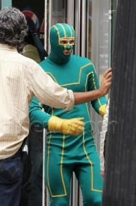 aaron-johnson-kick-ass Kick-Ass 2 : Jim Carrey est arrivé sur le tournage