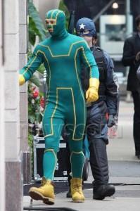 aaron-johnson-kick-ass-sequel Kick-Ass 2 : Jim Carrey est arrivé sur le tournage