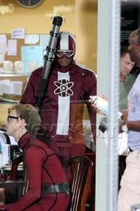 donald-faison-kick-ass-2 Kick-Ass 2 : Jim Carrey est arrivé sur le tournage