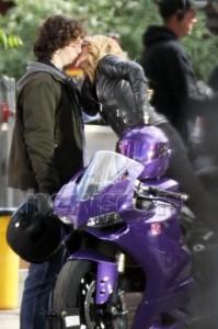 Kick-Ass-kissing-Hit-Girl Kick-Ass 2 : Jim Carrey est arrivé sur le tournage