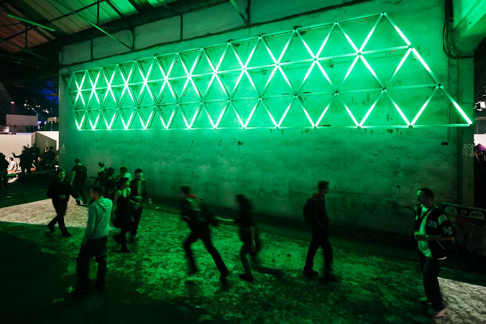 Nuit 4 - Anciennes Usines Brossette Nuit 4 NS 2012 BD ©b rob 13 Rewind Nuits Sonores 2012 : jours 4, 5 et nuit 4