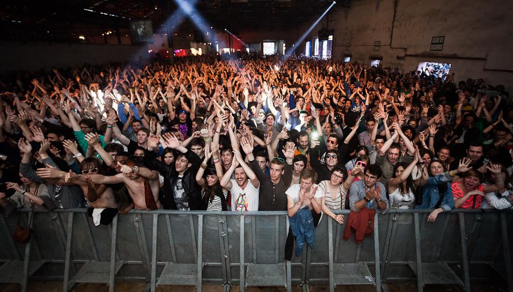 Laurent Garnier - Agoria - Brodinski - Final Nuit 4 - Nuits Sonores 2012 Nuit 4 NS 2012 BD ©b rob 26 Rewind Nuits Sonores 2012 : jours 4, 5 et nuit 4