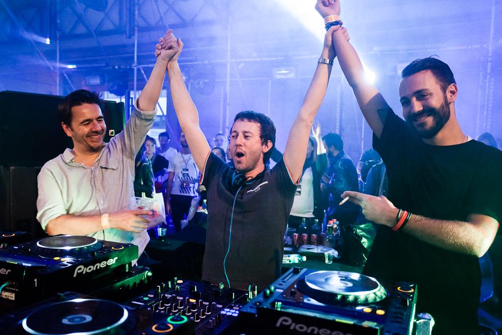 Laurent Garnier - Agoria - Brodinski - Final Nuit 4 - Nuits Sonores 2012 Nuit 4 NS 2012 BD ©b rob 25 Rewind Nuits Sonores 2012 : jours 4, 5 et nuit 4