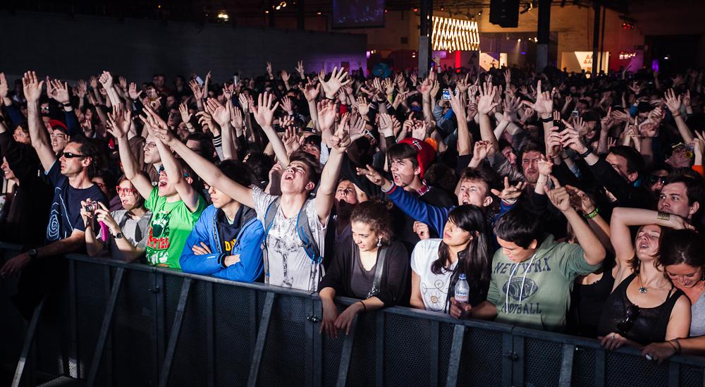 Nuit 4 - Nuits Sonores 2012 Nuit 4 NS 2012 BD ©b rob 3 Rewind Nuits Sonores 2012 : jours 4, 5 et nuit 4