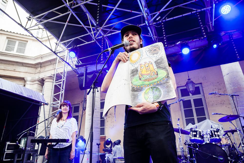 Jeffrey Lewis & The Junkyard - Jour 4 - Nuits Sonores 2012 Jour 4 NS 2012 BD ©b rob 2 Rewind Nuits Sonores 2012 : jours 4, 5 et nuit 4