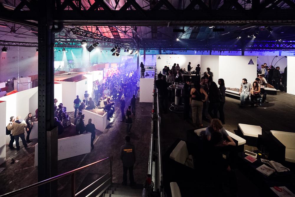 Nuit 4 - Anciennes Usines Brossette Nuit 4 NS 2012 BD ©b rob 8 Rewind Nuits Sonores 2012 : jours 4, 5 et nuit 4