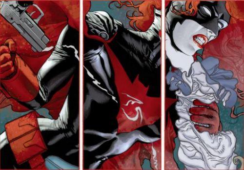 Batwoman 0K Batwoman #0