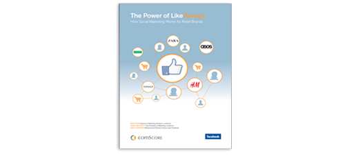 [Livre Blanc] The Power of Like de comScore et Facebook