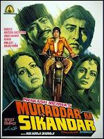 Chansons vagabondes : Muqaddar ka Sikandar (1978)