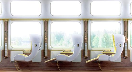 Eurostar Paris – London Interior Design - 3